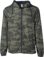 🧥 water resistant lightweight windbreaker winter jacket for men - global blank shell логотип