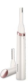 img 3 attached to 💁 Philips Norelco HP6393/50 Beauty Precision Trimmer for Women, multifunctional