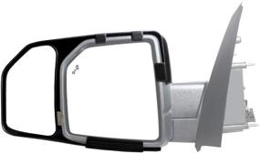 img 3 attached to Enhance Your Ford F150 Towing Experience with Fit System 81850 Snap and Zap Tow Mirror Pair (2015 and Up)