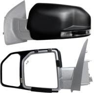 enhance your ford f150 towing experience with fit system 81850 snap and zap tow mirror pair (2015 and up) logo