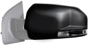img 2 attached to Enhance Your Ford F150 Towing Experience with Fit System 81850 Snap and Zap Tow Mirror Pair (2015 and Up)