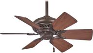 ⚙ minka-aire f562-orb supra 32 inch pull chain ceiling fan: elegant oil rubbed bronze finish for stylish homes logo