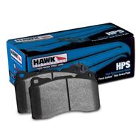 🦅 hawk performance hb557f.545 hps performance ceramic brake pad: enhanced stopping power and durability logo