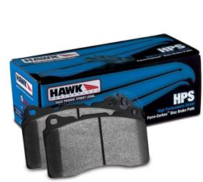 img 3 attached to 🦅 Hawk Performance HB557F.545 HPS Performance Ceramic Brake Pad: Enhanced Stopping Power and Durability