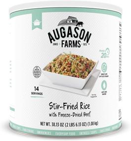 img 3 attached to Augason Farms Stir Fried Freeze Dried White