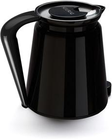 img 3 attached to Чёрная пластиковая кувшин Keurig 2.0: с двойными стенками, удобной ручкой, вмещает и выдаёт до 4 чашек горячего кофе, совместима с кофеварками Keurig 2.0 K-Cup Pod Coffee Maker.