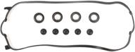 🔧 mplus vs50493r engine valve cover gasket set for honda accord ex lx dx se odyssey (94-02) / acura cl (97-99) / isuzu oasis (98-99) - fits 2.2l 2.3l f22b1 f23a1 f23a4 f23a7 logo