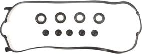 img 4 attached to 🔧 Mplus VS50493R Engine Valve Cover Gasket Set for Honda Accord EX LX DX SE Odyssey (94-02) / Acura CL (97-99) / Isuzu Oasis (98-99) - Fits 2.2L 2.3L F22B1 F23A1 F23A4 F23A7