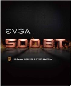 img 3 attached to Блок питания EVGA 500 BT - 500 Вт, 80+ Bronze, гарантия на 3 года, модель: 100-BT-0500-K1.