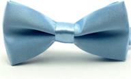 turquoise pre tied bowtie - boys' accessories and bow ties logo