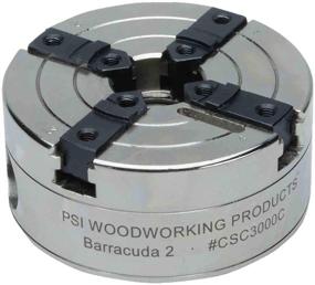 img 2 attached to 🔧 PSI Woodworking CSC3000C Barracuda Key Chuck System for Wood Lathe