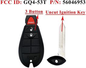 img 3 attached to SaverRemotes Compatible 2013 2018 Keyless Replacement Interior Accessories