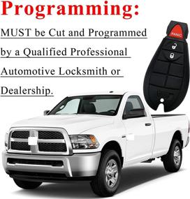 img 2 attached to SaverRemotes Compatible 2013 2018 Keyless Replacement Interior Accessories