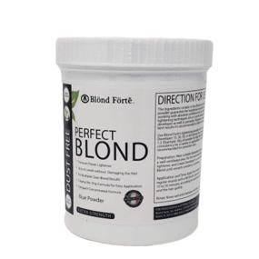 img 4 attached to Professional Hair Dye Toner: Perfect Blond Extra Strength 🔆 Lightener - 1.1 Pound Tub (500g) - Made in Italy