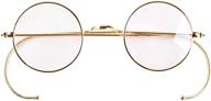 vintage-inspired agstum retro small optical eyeglasses: stylish eyewear for a classic look logo
