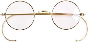 img 3 attached to Vintage-inspired Agstum Retro Small Optical Eyeglasses: Stylish Eyewear for a Classic Look