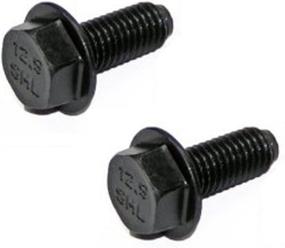 img 1 attached to 🔩 Dewalt DW718 Miter Saw Replacement Blade Bolt (2 Pack) - #145344-01-2pk - Long-Lasting Blade Bolt for Improved Performance