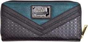 img 3 attached to 🔥 Loungefly Marvel Loki Cosplay Zip Wallet in Faux Leather - Enhanced for SEO