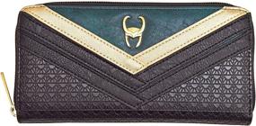 img 4 attached to 🔥 Loungefly Marvel Loki Cosplay Zip Wallet in Faux Leather - Enhanced for SEO
