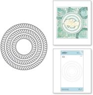 элегантная коллекция spellbinders circles feeken etched логотип