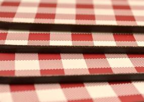 img 2 attached to Benson Mills Calvin Gingham PLACEMAT: Elevate Your Table Setting with Style