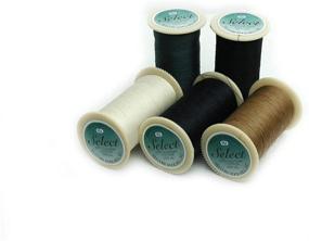 img 1 attached to YLI 22205 BLK Select Cotton Thread