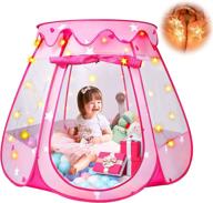 🏰 princess tent playhouse for girls - enhanced seo logo