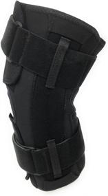 img 2 attached to 🦵 Orthotex Knee Stabilizer Wrap with Spiral Stays, 5X-Large - OTC