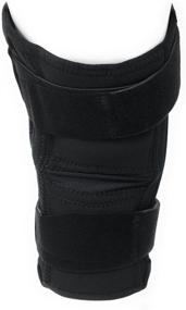 img 3 attached to 🦵 Orthotex Knee Stabilizer Wrap with Spiral Stays, 5X-Large - OTC