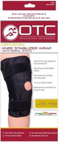 img 1 attached to 🦵 Orthotex Knee Stabilizer Wrap with Spiral Stays, 5X-Large - OTC