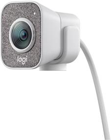 img 3 attached to 📹 Logitech StreamCam: Live Streaming Webcam, Full HD 1080p 60fps Video, Vertical Orientation, Smart Autofocus & Exposure, Dual Camera-Mount Versatility, USB-C, for YouTube, Gaming Twitch, PC/Mac - White