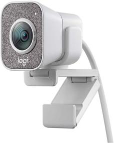 img 4 attached to 📹 Logitech StreamCam: Live Streaming Webcam, Full HD 1080p 60fps Video, Vertical Orientation, Smart Autofocus & Exposure, Dual Camera-Mount Versatility, USB-C, for YouTube, Gaming Twitch, PC/Mac - White