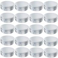 📦 goiio 20pcs aluminum refillable container: durable and versatile storage solution logo