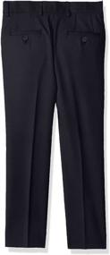 img 1 attached to 👖 Solid Black Pants for Boys - Isaac Mizrahi Boys' Clothing.