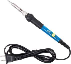 img 3 attached to LDK 300W Portable Multi Function Heat Gun & Electric 🔥 Soldering Iron Kit - DIY Shrink Wrapping, Drying Paint, Soldering Welding Tools