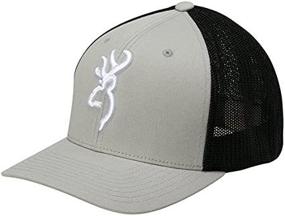 img 1 attached to 🧢 Browning Colstrip FF Cap: Top-Notch Headgear for Outdoor Enthusiasts