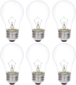 img 4 attached to 💡 Enhance Your Refrigerator Lighting with Simba Lighting Incandescent Mini Standard Bulbs