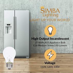 img 3 attached to 💡 Enhance Your Refrigerator Lighting with Simba Lighting Incandescent Mini Standard Bulbs
