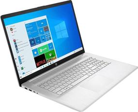 img 2 attached to 💻 HP 17.3" FHD 1080P IPS Laptop | 11th Gen Intel i5-1135G7 | 12GB DDR4 | 512GB PCIe SSD | Intel Iris Xe Graphics | Win10 S