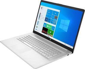 img 3 attached to 💻 HP 17.3" FHD 1080P IPS Laptop | 11th Gen Intel i5-1135G7 | 12GB DDR4 | 512GB PCIe SSD | Intel Iris Xe Graphics | Win10 S