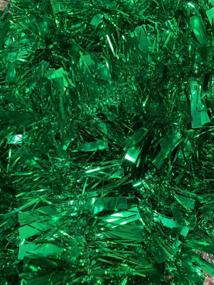 img 2 attached to Green Metallic Tinsel Garland Inches Seasonal Decor in Wreaths, Garlands & Swags