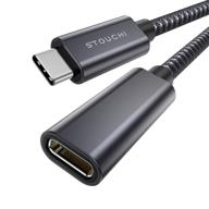 удлинительный кабель для зарядки stouchi, совместимый с thunderbolt логотип