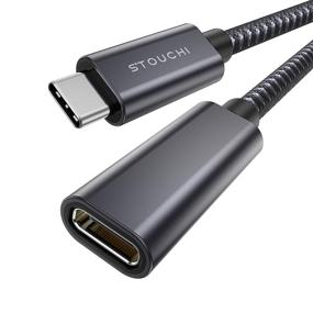 img 4 attached to Удлинительный кабель для зарядки Stouchi, совместимый с Thunderbolt