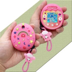 img 3 attached to Silicone Tamagotchi Interactive Virtual Protective