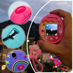 img 1 attached to Silicone Tamagotchi Interactive Virtual Protective