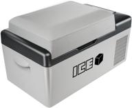 ❄️ icecube mini series: 12v portable electric refrigerator & freezer for all vehicle types - rv, camping & outdoor cooler (21qt) logo