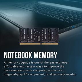 img 1 attached to 💾 Enhanced Notebook RAM: PNY 32GB DDR4 2666MHz Memory (MN32GSD42666)