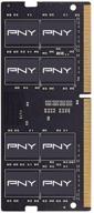 💾 enhanced notebook ram: pny 32gb ddr4 2666mhz memory (mn32gsd42666) logo