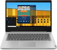 💻 refurbished lenovo ideapad s145 14" laptop intel pentium gold 5405u, 4gb ram, 128gb ssd - windows 10, grey логотип