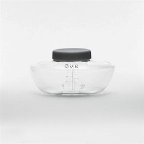 img 1 attached to 🍼 Бутылочки для хранения грудного молока Elvie Pump: неотъемлемые аксессуары для кормящих матерей (3 штуки)